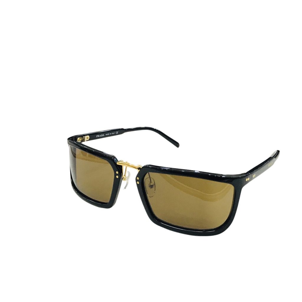 Prada Symbole Sunglasses Black For Women