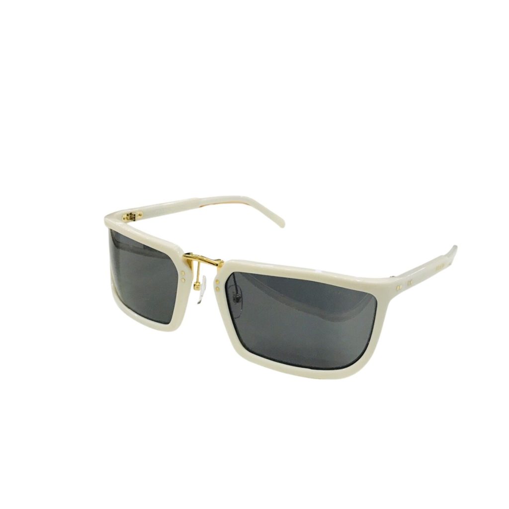 Prada Symbole Sunglasses White For Women