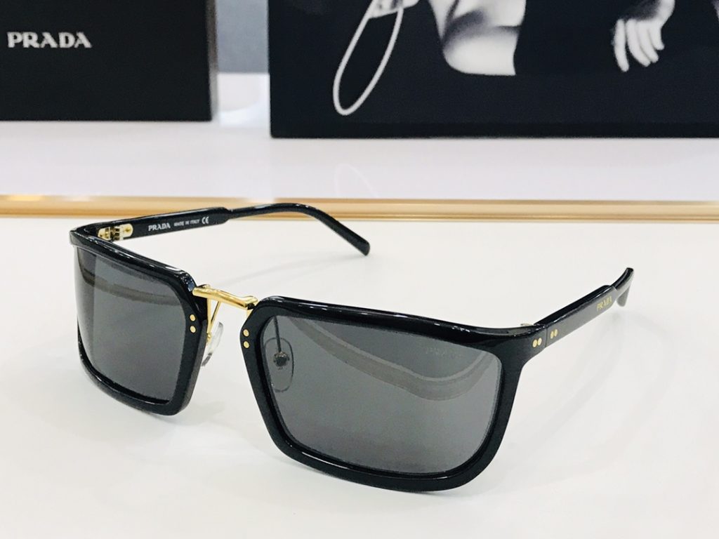 Prada Symbole Sunglasses Black For Women