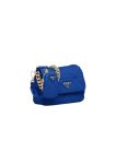 System Patchwork Bag Blue For Women 1BD292_2DMO_F0V41_V_L9O