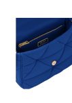 System Patchwork Bag Blue For Women 1BD292_2DMO_F0V41_V_L9O