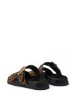 Prada Printed Slides Brown For Women 1XX715_XRY_F0151_F_D010