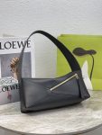 Puzzle Hobo Bag Black/Light Green/Pink/Yellow/White For Women 11.3in / 28.7cm A510J67X01