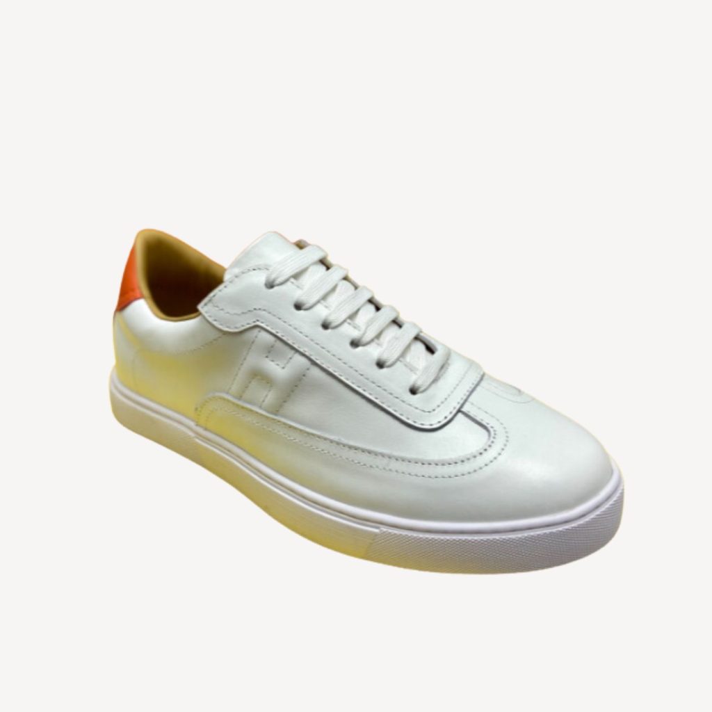 Hermes Quicker Sneaker White For Men