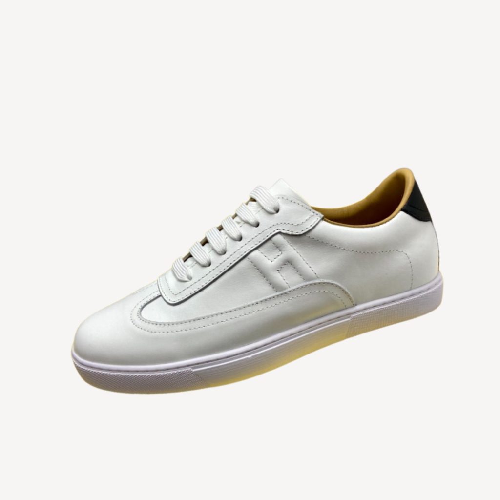 Hermes Quicker Sneaker White For Men