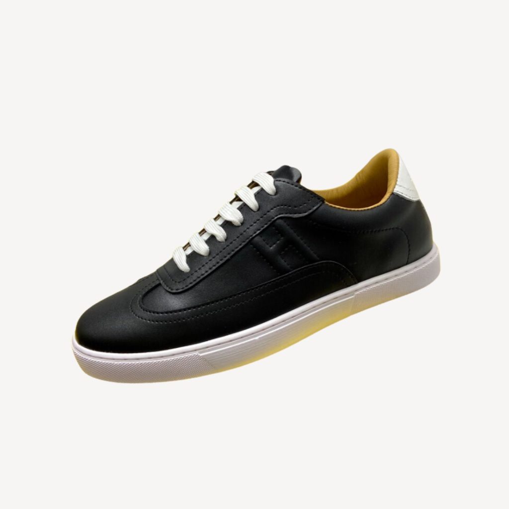 Hermes Quicker Sneaker Black For Men