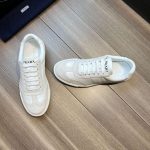 Prada Quilted Low Top Sneaker White For Women