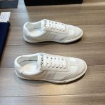 Prada Quilted Low Top Sneaker White For Women