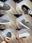 Prada Quilted Low Top Sneaker Grey For Women