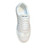 Prada Quilted Low Top Sneaker White For Women