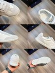 Prada Quilted Low Top Sneaker White For Women