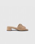 Prada Quilted Nappa Slides Beige For Women 1XX656_038_F0036_F_035