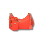 Re-Edition 2005 Re-Nylon Bag Orange For Women