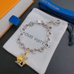 Louis Vuitton Retro Bracelet Silver For Women