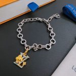 Louis Vuitton Retro Bracelet Silver For Women