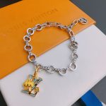 Louis Vuitton Retro Bracelet Silver For Women