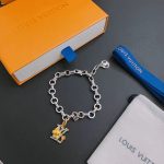 Louis Vuitton Retro Bracelet Silver For Women