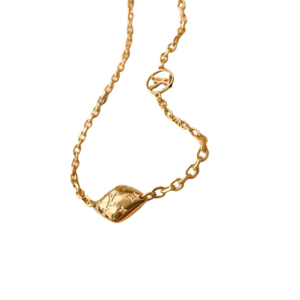 Rhombic Necklace Gold For Women