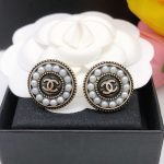 Rice Grain Earrings White For Women