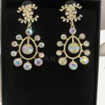 Round Earrings Gold For Women