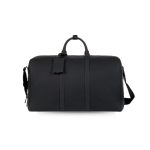 Gucci Rubber-Effect Large Duffle Bag Black For Men 20.5 In/ 52 Cm 771237 AAC4D 1000