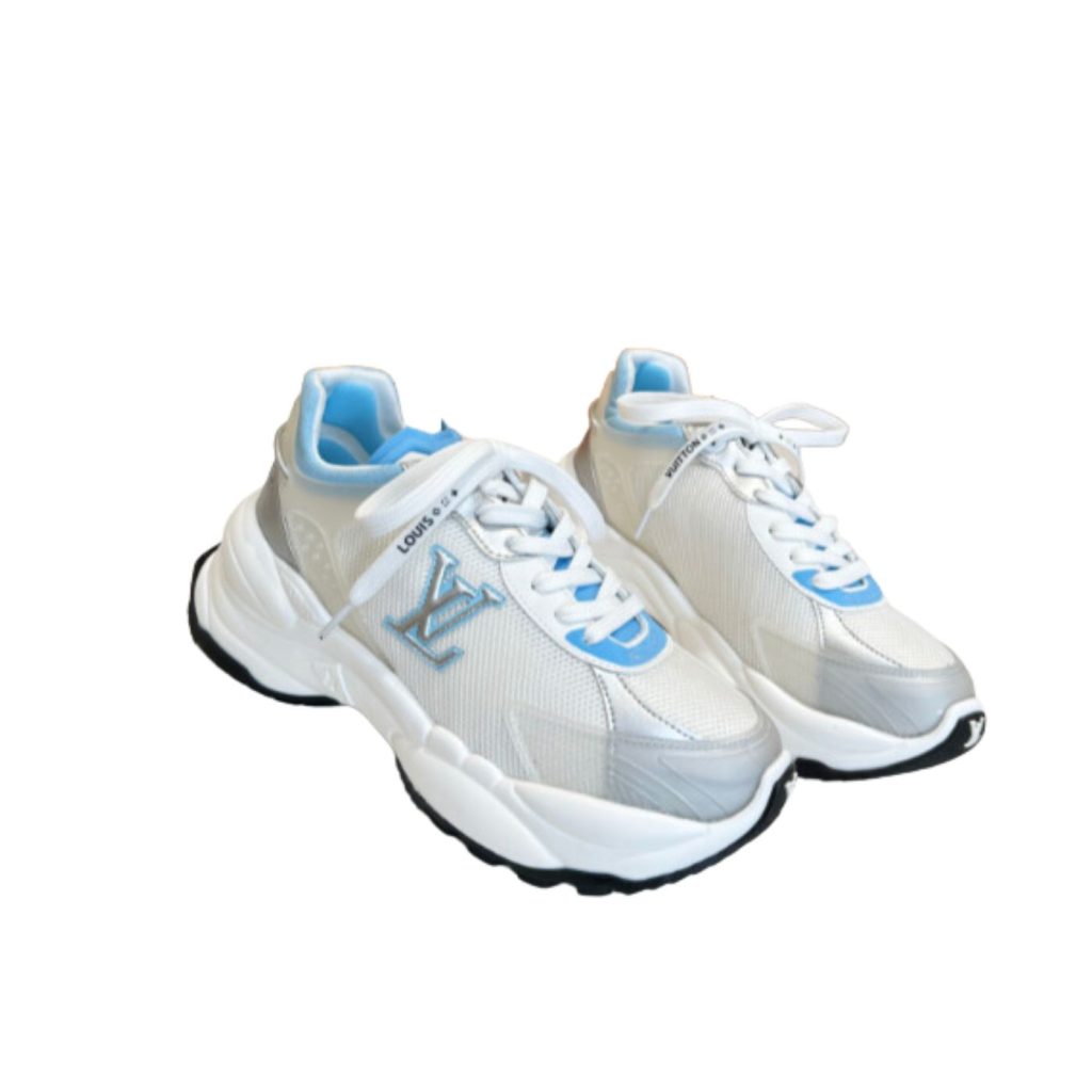 Louis Vuitton Run 55 Sneaker White For Women