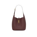 Yves Saint Laurent Small Le 5 A 7 Supple Shoulder Rouge Legion Bag For Women 713938AAAUQ6475- 9 Inches/ 23 Cm