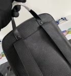 Prada Saffiano Backpack Black For Men 30cm / 11.8in 2VZ102_2FAD_F0002_V_OOO