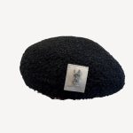 Saint Laurent Berets Hat Winter Black For Women