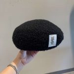 Saint Laurent Berets Hat Winter Black For Women