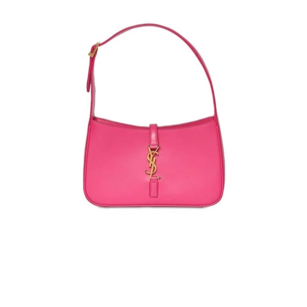 Saint Laurent Le 5 À 7 Hobo Bag In Smooth Pink For Women 9in/23cm YSL 6572282R20W5623