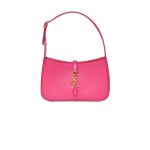 Saint Laurent Le 5 À 7 Hobo Bag In Smooth Pink For Women 9in/23cm YSL 6572282R20W5623