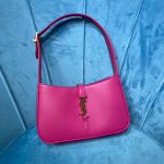 Saint Laurent Le 5 À 7 Hobo Bag In Smooth Pink For Women 9in/23cm YSL 6572282R20W5623