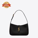 [True-to-ORIGINAL] Saint Laurent YSL Small ‘Le 5 À 7 Hobo Bag Black For Women 9in/23cm 6572282R20W1000