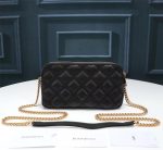 Saint Laurent Becky Crossbody Bag Black For Women 7in/18cm YSL P00533588