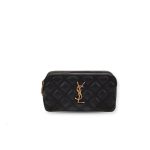 Saint Laurent Becky Crossbody Bag Black For Women 7in/18cm YSL P00533588