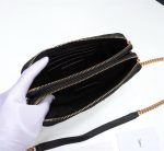 Saint Laurent Becky Crossbody Bag Black For Women 7in/18cm YSL P00533588