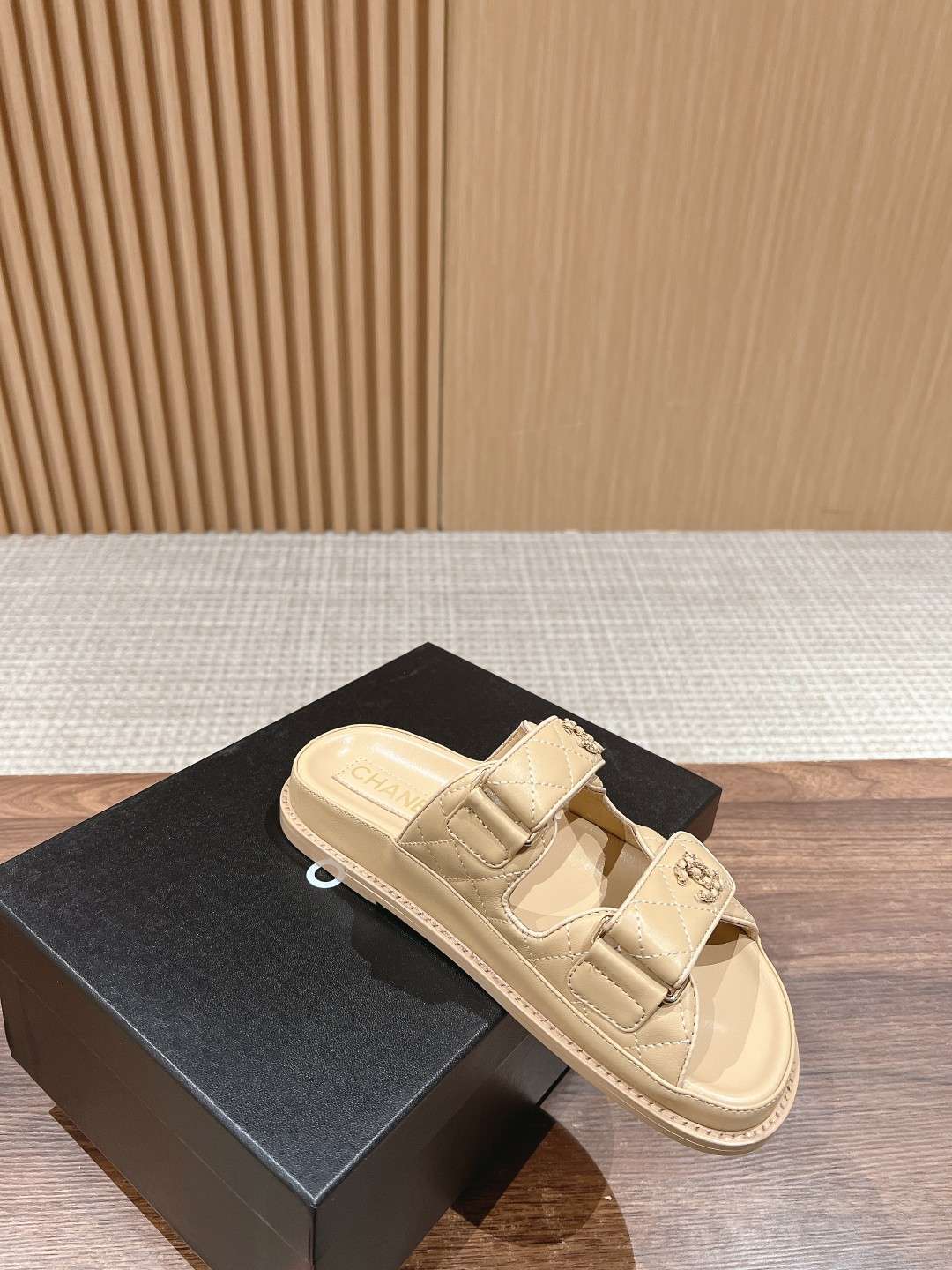 Sandals-With-Chanel-Logo-7-5