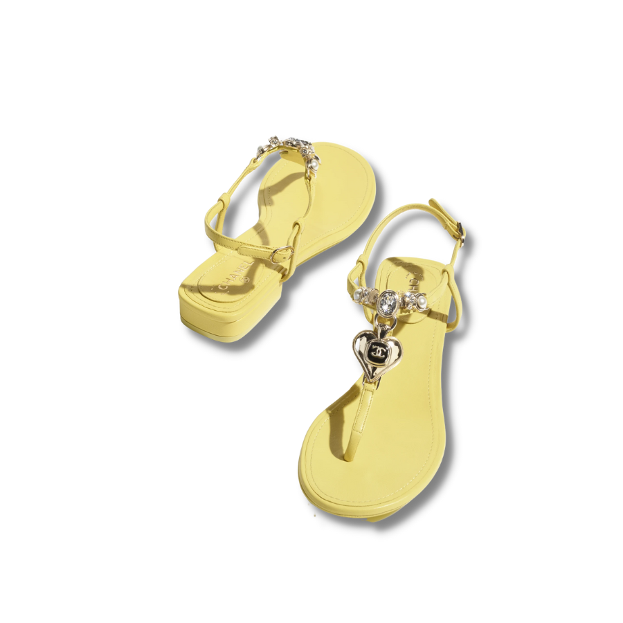 Sandals Yellow For Women – G39674 X01000 0S083