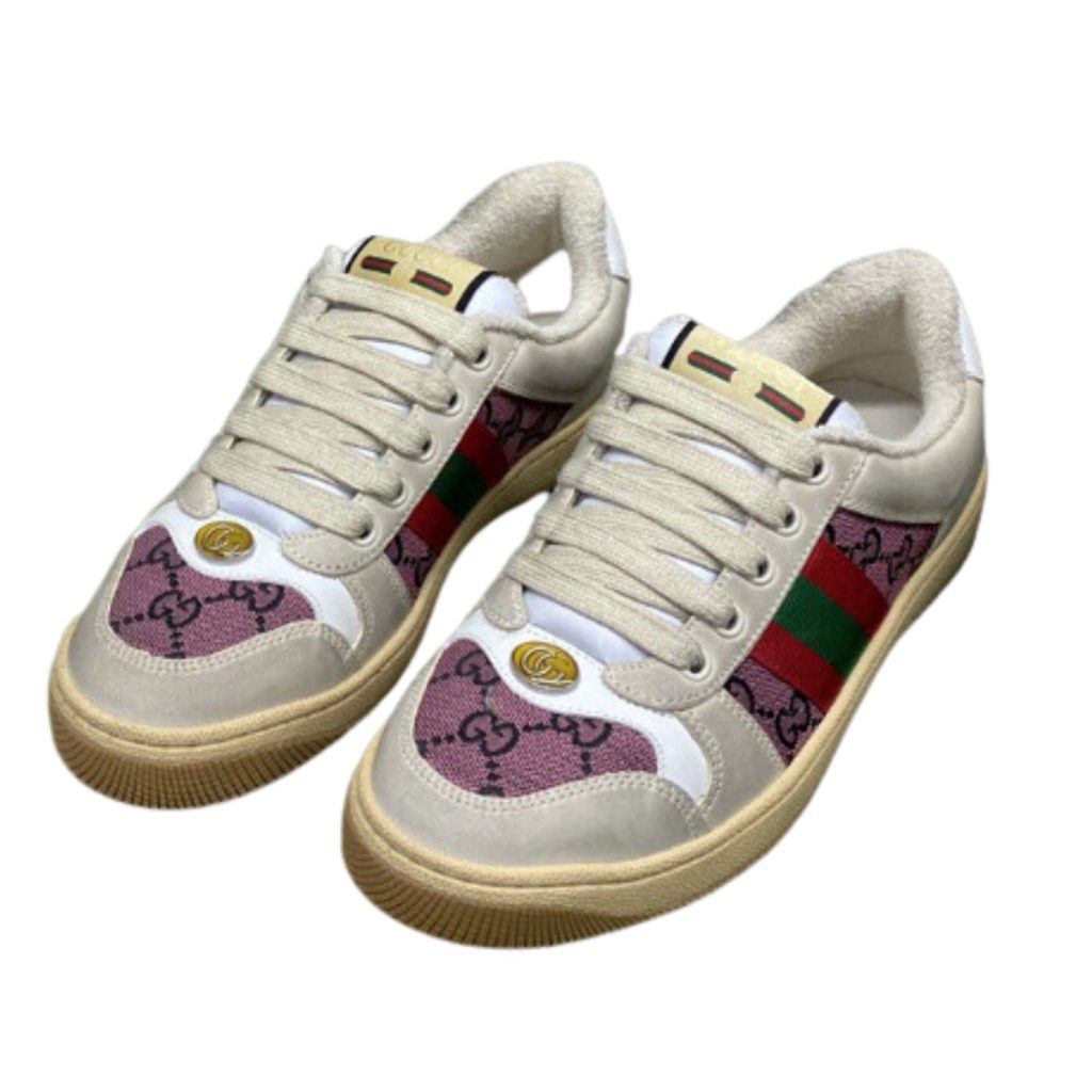 Gucci Screener GG Sneaker Cream For Men