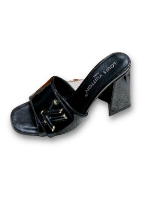 Louis Vuitton Shake Mule Black For Women