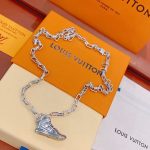 Shoe Necklace Silver For Women