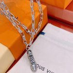 Shoe Necklace Silver For Women