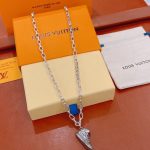 Shoe Necklace Silver For Women