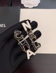 Six Letter Earrings Black For Women