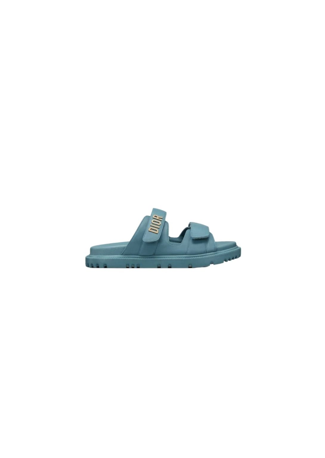 Slide Blue Lambskin Blue For Women KCQ718LAB_S71B