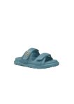 Slide Blue Lambskin Blue For Women KCQ718LAB_S71B