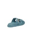 Slide Blue Lambskin Blue For Women KCQ718LAB_S71B