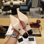 Prada Slingback Spike Pumps Pink For Women