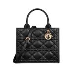 Christian Dior Small Dior Book Tote Bag Black For Women M1325OWHP_M900 – 26.5 Cm/ 10.5 Inches